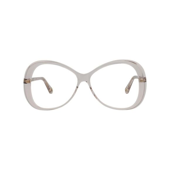 Chloé Round-Frame Bio Acetate Optical Frames Pink Womens - Picture 1 of 6